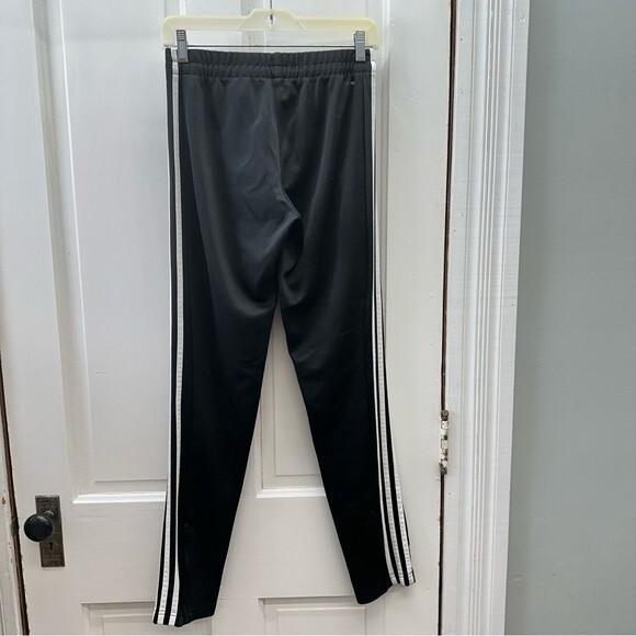 Adidas Climalite black athletic pants women's small - Picture 4 of 6